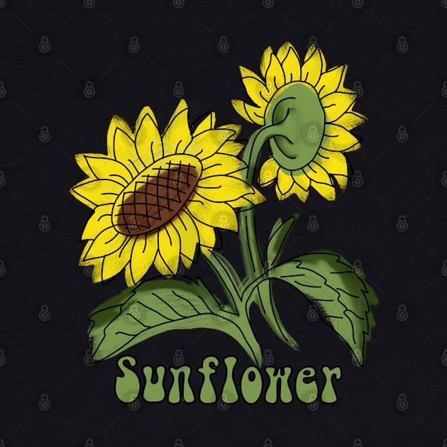 Sunflower by Slightly Unhinged